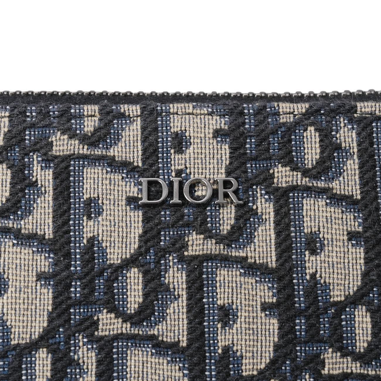 CHRISTIAN DIOR(USED)디올 오블리크 A4파우치